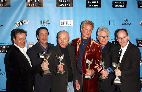 Film Independent Spirit Awards press room, Los Angeles, America - 24 Feb 2007