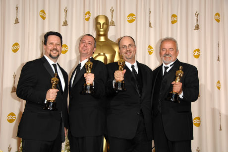 79th Academy Awards Press Room, Kodak Theatre, Los Angeles, America - 25 Feb 2007