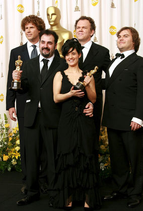 79th Annual Academy Awards Press Room, Los Angeles, America - 25 Feb 2007