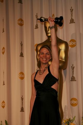 79th Annual Academy Awards Press Room, Los Angeles, America - 25 Feb 2007