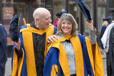 Honorary degree ceremony at Cambridge University, UK - 19 Oct 2016