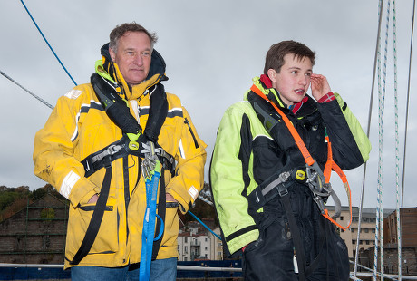 David Hempleman-Adams leads first British crew to circumnavigate the North Pole in a single season, Bristol, UK - 20 Oct 2016