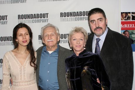 Roundabout Theatre Company presenting the opening night of 'Howard Katz' play at Laura Pels Theatre, New York, America - 01 Mar 2007