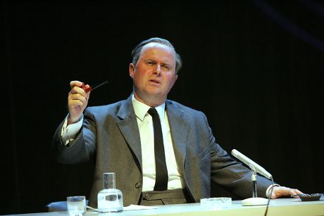 'The Reporter' play at the Cottesloe Theatre, London, Britain - 20 Feb 2007