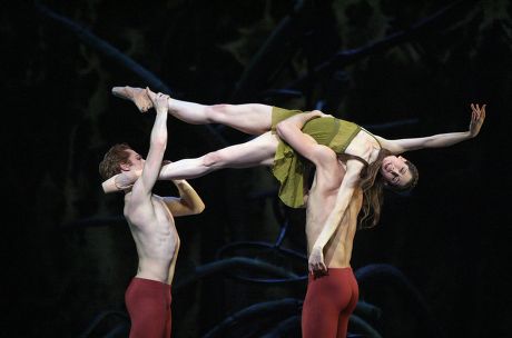 'Children of Adam' performed by The Royal Ballet, Royal Opera House, London, Britain - 04 Mar 2007