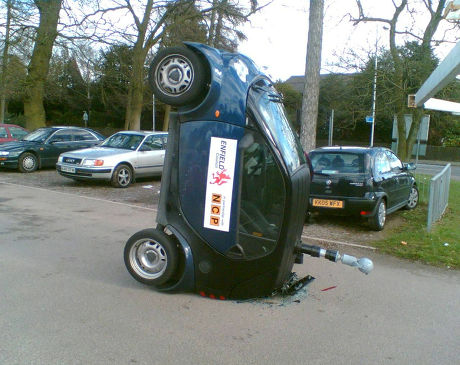 Smart Car Used Spying On Dodgy Editorial Stock Photo - Stock Image ...