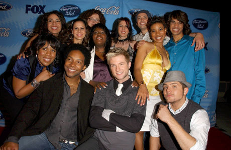 'American Idol 6' TV programme party for the top 12 finalists, Los Angeles, America - 08 Mar 2007