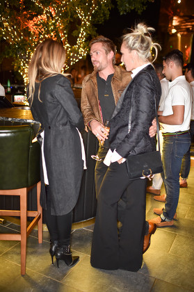 Tatler's Little Black Book party with Polo Ralph Lauren at Restaurant Ours, London, UK - 20 Oct 2016