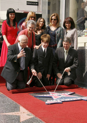 Rodney Bingenheimer receiving a star on the Hollywood Walk of Fame, Los Angeles, America - 09 Mar 2007