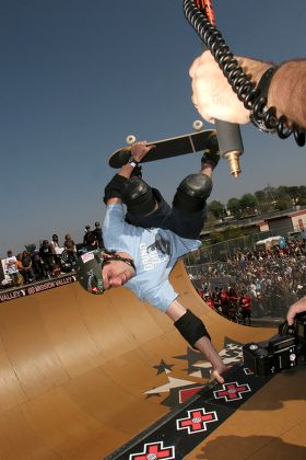 'Clash at Clairemont' Skate ramp opening, San Diego, America - 10 Mar 2007