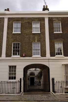 Home Eugene Shvidler 28 28a Caroline Editorial Stock Photo - Stock