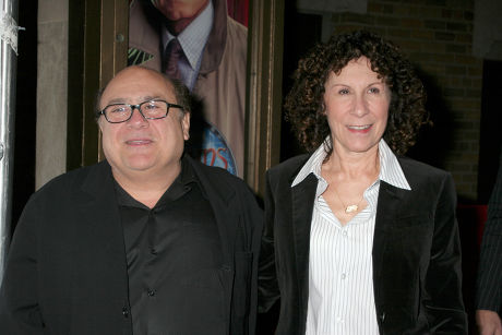 Danny Devito Rhea Perlman Editorial Stock Photo - Stock Image