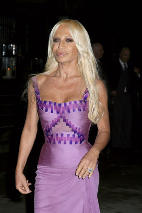 Donatella Versace Editorial Stock Photo - Stock Image | Shutterstock