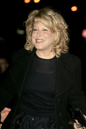 Bette Midler Editorial Stock Photo - Stock Image | Shutterstock
