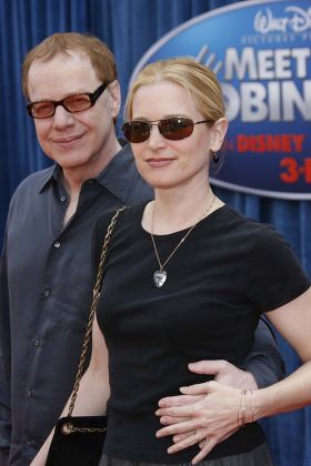 Bridget Fonda Husband Danny Elfman Editorial Stock Photo - Stock Image