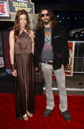 Rob Zombie Wife Sheri Moon Editorial Stock Photo - Stock Image
