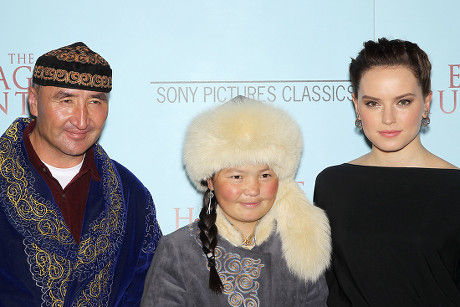 Sony Pictures Classics and The Cinema Society host a screening of "The Eagle Huntress", New York, USA - 20 Oct 2016