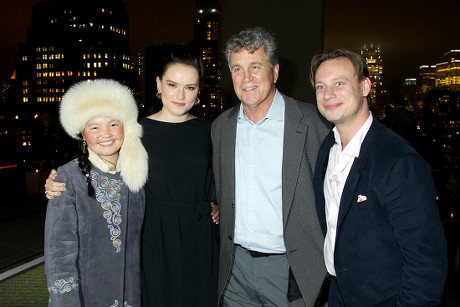Sony Pictures Classics and The Cinema Society host a screening of "The Eagle Huntress"  - After Party held at Jimmy at the James Hotel, New York, USA - 20 Oct 2016