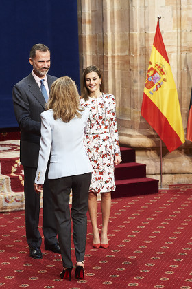 King Felipe Vi Queen Letizia Editorial Stock Photo - Stock Image ...