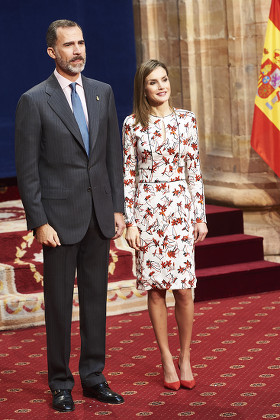 King Felipe Vi Queen Letizia Editorial Stock Photo - Stock Image ...