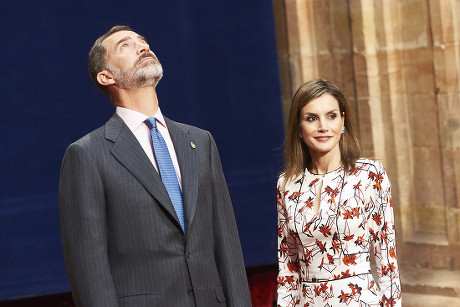 King Felipe Vi Queen Letizia Editorial Stock Photo - Stock Image ...