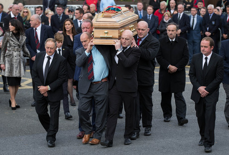 Funeral of Munster Head Coach Anthony Foley, St. Flannan?s Church, Killaloe, Co Clare  - 21 Oct 2016