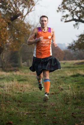 Marathon Man UK endurance runner Rob Young, London, UK - 20 Nov 2014
