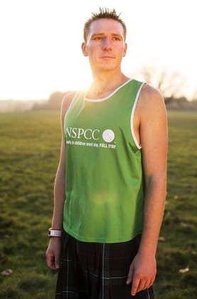 Marathon Man UK endurance runner Rob Young, London, UK - 20 Nov 2014