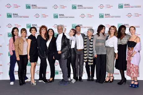 'Seven Minutes' photocall, Rome Film Festival, Italy - 21 Oct 2016
