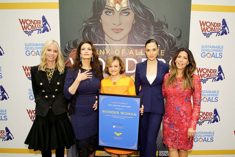Wonder Woman named UN Ambassador for Empowerment of Women and Girls, New York, USA - 21 Oct 2016