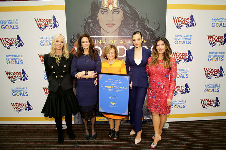 Wonder Woman named UN Ambassador for Empowerment of Women and Girls, New York, USA - 21 Oct 2016