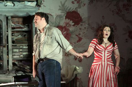 'Gianni Schicchi' at the Royal Opera House, London, Britain - 28 Mar 2007