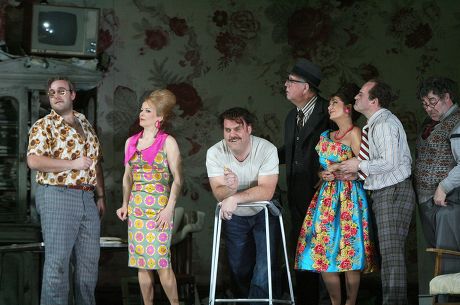 'Gianni Schicchi' at the Royal Opera House, London, Britain - 28 Mar 2007