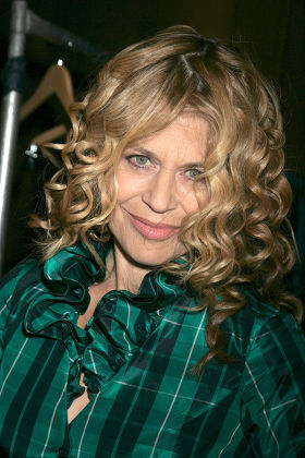 Linda Hamilton Backstage Editorial Stock Photo - Stock Image Shutterstock