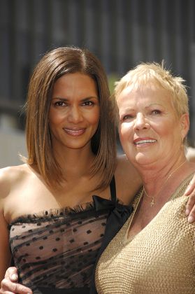 Halle Berry Mother Judith Ann Hawkins Editorial Stock Photo - Stock