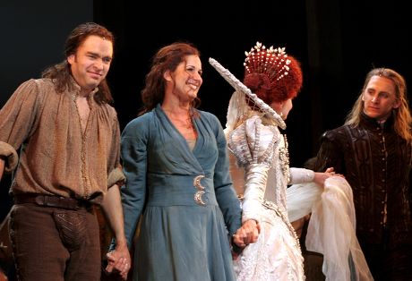 Broadway Opening Night of the 'The Pirate Queen', Hilton Theatre, New York, America - 05 Apr 2007