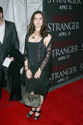 'Perfect Stranger' film premiere, New York, America - 10 Apr 2007