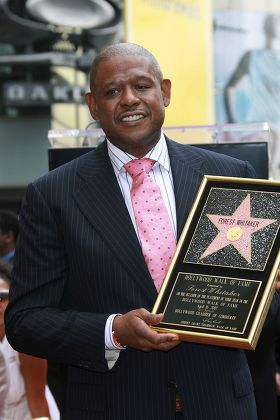 Forest Whitaker honoured with star on Hollywood Walk of Fame, Los Angeles, America - 16 Apr 2007