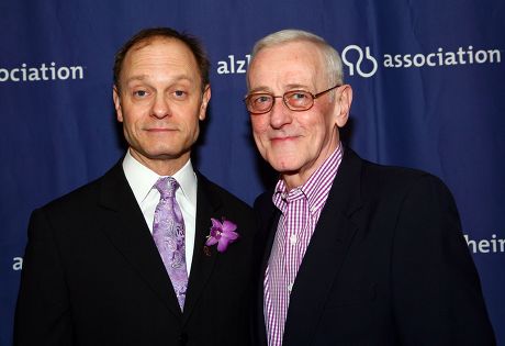 Alzheimer's Association Party to launch new ad campaign, Top of the Rock, New York, America - 16 Apr 2007