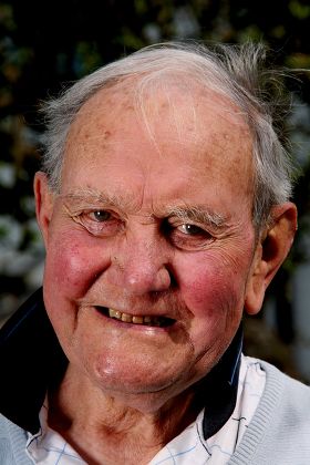 Former England Cricketer Sir Alec Bedser Editorial Stock Photo - Stock ...