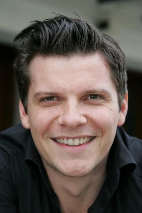 Nigel Harman Stars Sky Masterson National Editorial Stock Photo - Stock ...