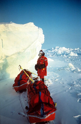 Sir Ranulph Fiennes Dr Michael Stroud Editorial Stock Photo - Stock 