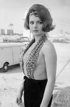 Sylva Koscina 1964 Editorial Stock Photo - Stock Image | Shutterstock