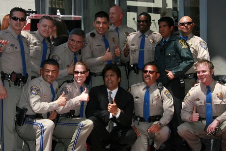 Erik Estrada Ca Highway Patrol Officers Editorial Stock Photo - Stock ...