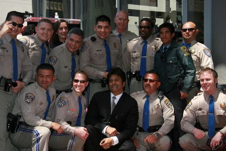 Erik Estrada Ca Highway Patrol Officers Editorial Stock Photo - Stock ...