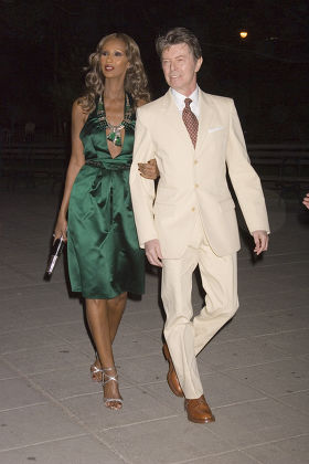 Iman David Bowie Editorial Stock Photo - Stock Image | Shutterstock