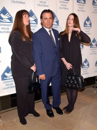 Andy Garcia with wife Alessandra Garcia and daughter Dominique Garcia