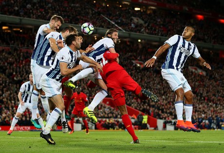 Liverpool v West Bromwich Albion, UK - 22 Oct 2016