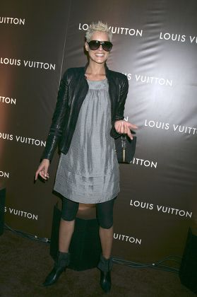 Celebration of Louis Vuitton Spring 'Love' Collection in benefit of Oxfam America, Louis Vuitton Maison, New York, America - 03 May 2007