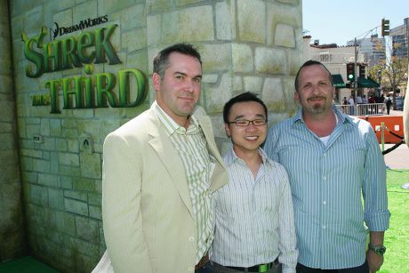 'Shrek the Third' film premiere, Los Angeles, America  - 06 May 2007
